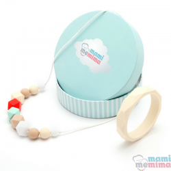 Pack Regalo Collar Mordedor Afrodita + Pulsera