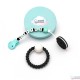 Pack Regalo Chupetero Mordedor Personalizado Rock Baby Mint + Mordedor Biscuit + + Sonajero Mordedor