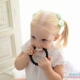 Pack Regalo Chupetero Mordedor Personalizado Rock Baby Mint + Mordedor Biscuit + + Sonajero Mordedor