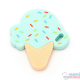 Mordedor Silicona Ice Cream Mint