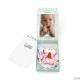 Pack Mordedor Mapache Pink + Sujeta Chupetes Mordedor Personalizado Sweet Pink Little Princess