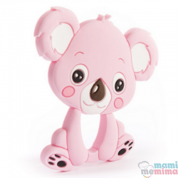 Mordedor Silicona Koala Rosa