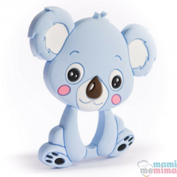 Mordedor Silicona Koala Azul