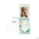 Sujeta Chupetes Mordedor Personalizado de Silicona Butterfly Pink+Pink