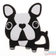 Mordedor Silicona Frenchie Bulldog Black&White