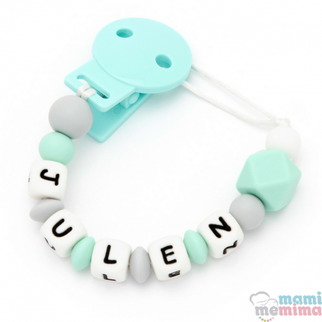 Subject Pacifiers Teething ring Custom Silicone Sweet Mint