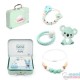 Canastilla Bebé Koala Mint - Felicidades Mamá, Bienvenido Bebé.