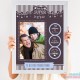Cuadro Súper Papá Personalizada