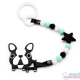 Pack Juguete Mordedor Para Carrito Rebel Baby Con Mordedor Frenchie Bulldog
