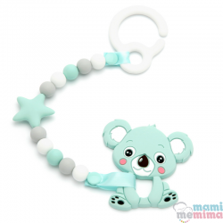 Pack Juguete Mordedor Para Carrito Sweet Mint Con Mordedor Koala Mint