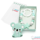 Pack Juguete Mordedor Para Carrito Sweet Mint Con Mordedor Koala Mint