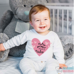 Body Bebé Mamá " Feliz Primer Día De La Madre"