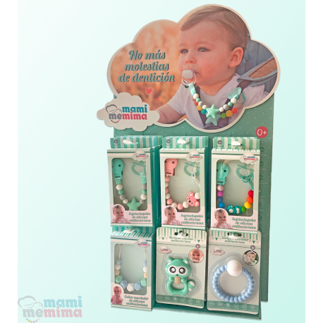 PACK INICIAL PUNTO DE VENTA - EXPOSITOR SOBREMESA GRATIS