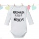 Body Personalizado