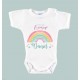 Body Bebé Personalizado "Mima Rainbow"