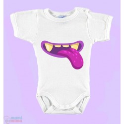 Body Bebé Halloween"Little Monster"