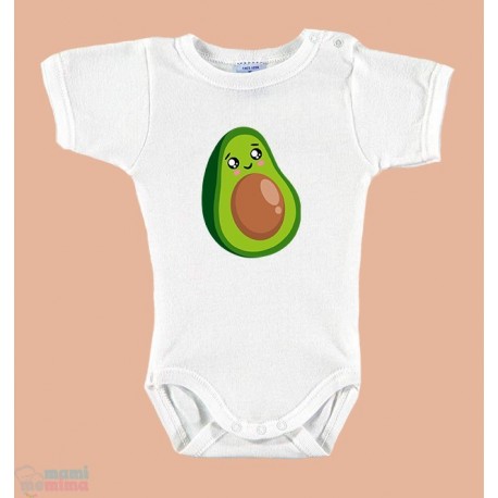 Body Bebé "¡FRUTAS Y VERDURAS!"