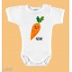 Body Personalizado "¡FRUTAS Y VERDURAS!"