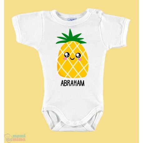 Body Personalizado "¡FRUTAS Y VERDURAS!"