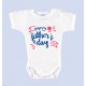 Body Bebé Día del Padre "HAPPY FATHER´S DAY"