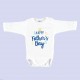 Body Bebé Día del Padre "HAPPY FATHER´S DAY"