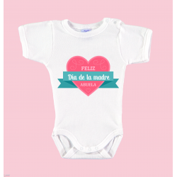 Body Bebé Día de la Madre "FELIZ DÍA DE LA MADRE"