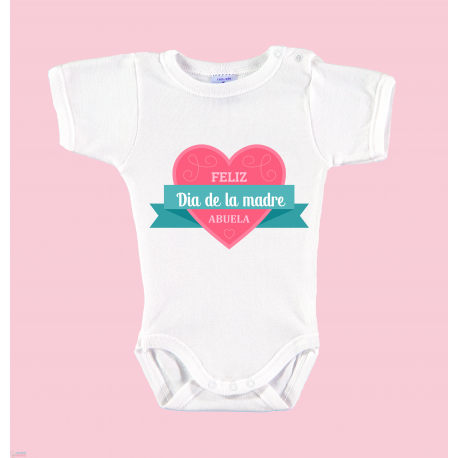 Body Bebé Día de la Madre "FELIZ DÍA DE LA MADRE"