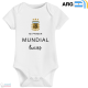 Body Bebé Mi Primer Mundial " ARGENTINA "