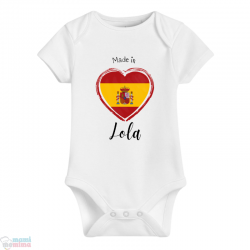 Body Bebé Made in España