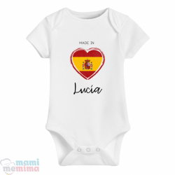 Body Bebé Made in España