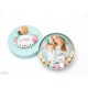 Pack Regalo Collar Mordedor y Chupetero Mordedor Personalizado Sweet Mint