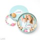 Pack Regalo Collar Mordedor y Chupetero Mordedor Personalizado Sweet Mint