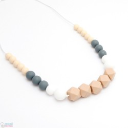 Collar/Mordedor Silicona multicolor