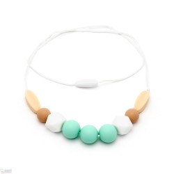 Collar/Mordedor Silicona multicolor