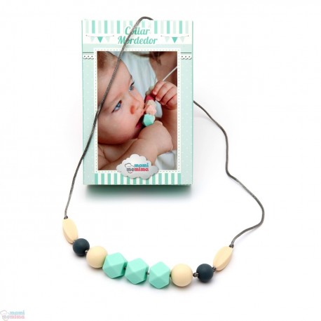 Necklace Breastfeeding Teething ring Silicone Model Ariadne