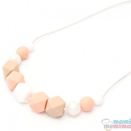 Necklace Breastfeeding Teething ring Silicone Model Athena