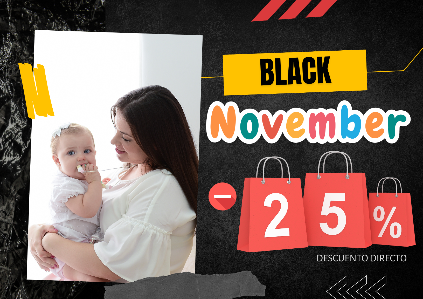 DESCUENTOS BLACK FRIDAY MAMI ME MIMA