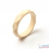 Bracelet Anneau De Dentition En Silicone Beige