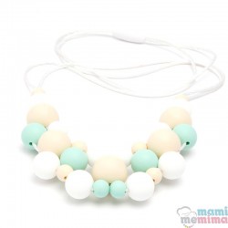 Collar/Mordedor Silicona Joya Mint