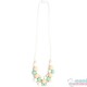 Collar/Mordedor Silicona Joya Mint