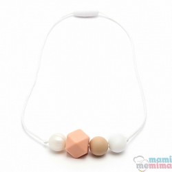 Collar Mordedor Silicona Para Niñ@s Modelo Mini Atenea