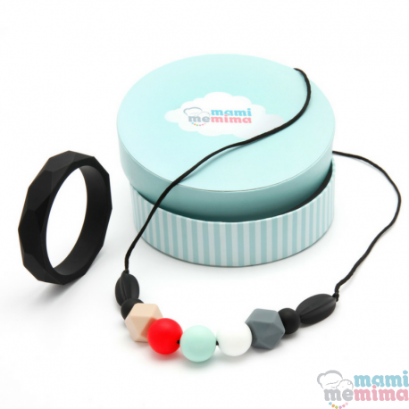 Pack Regalo Collar Mordedor + Pulsera