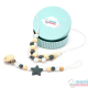 Conjunto Collar Mordedor y Chupetero Mordedor Star Baby