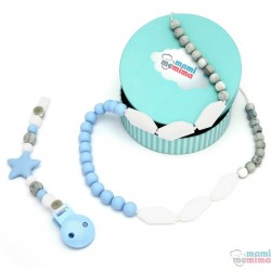 Conjunto Collar Mordedor y chupetero Colección Sweet