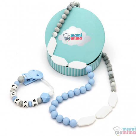 Conjunto Collar Mordedor y Chupetero Mordedor 