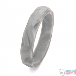 Pulsera Mordedor Silicona Gris
