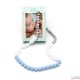 Collar de Lactancia Mordedor Silicona Sweet Blue