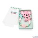 Pack Regalo Sujeta Chupetes Mordedor de Silicona Sweet Star Mint + Mordedor Ice Cream Mint