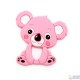 Pack Regalo Mordedor Biscuit + Sujeta Chupetes Mordedor Personalizado de Silicona Rock Baby Mint
