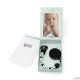 Pack Regalo Mordedor Biscuit + Sujeta Chupetes Mordedor Personalizado de Silicona Rock Baby